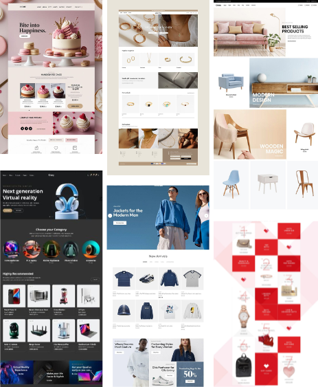 Create online store