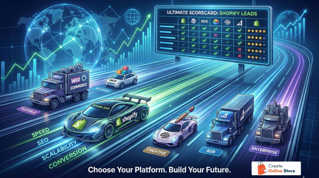 Shopify vs All Major Platforms